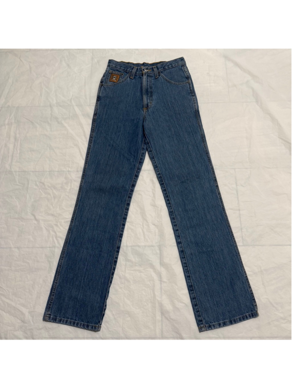 Cinch Men’s Bronze Label Rigid Medium Stone Size 28x32